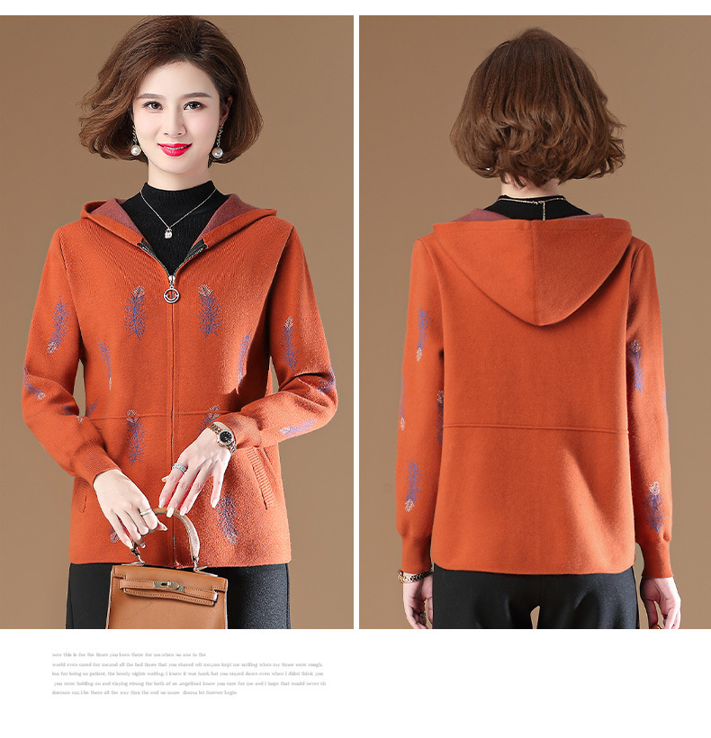 Edad media mamá primavera otoño abrigos primavera otoño nuevo estilo estilo corta corta edad media moda mujer chaquetas tops pic 9