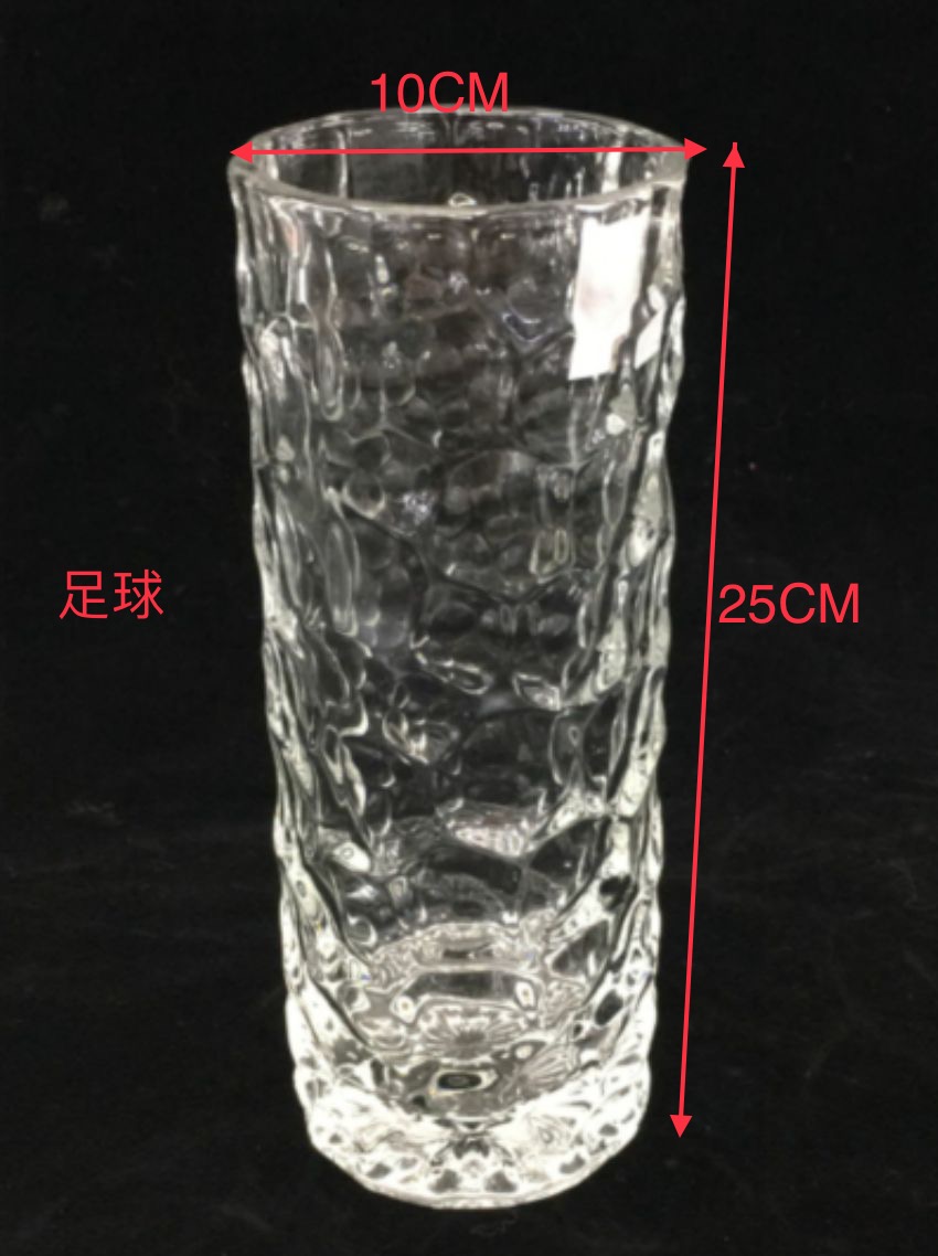 Yuxing Glass Large Glass Vase, transparent hydroponic decorative vessel, home living room lily and rose flower arrangement, hydroponic plant container pic 27
