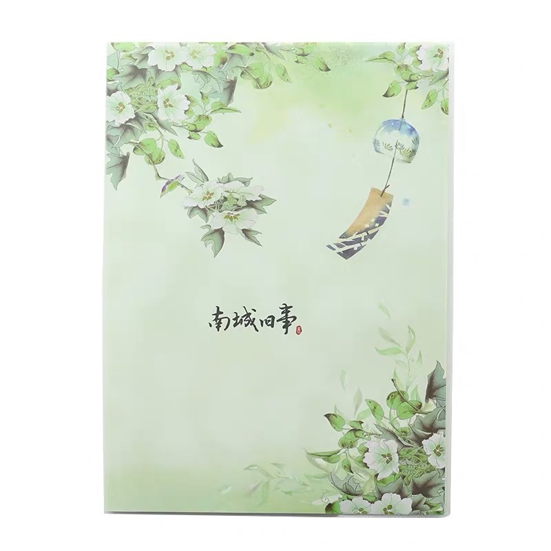New transparent rubber-covered notebooks, notebooks, and stationery are available for wholesale at the two-yuan store pic 6