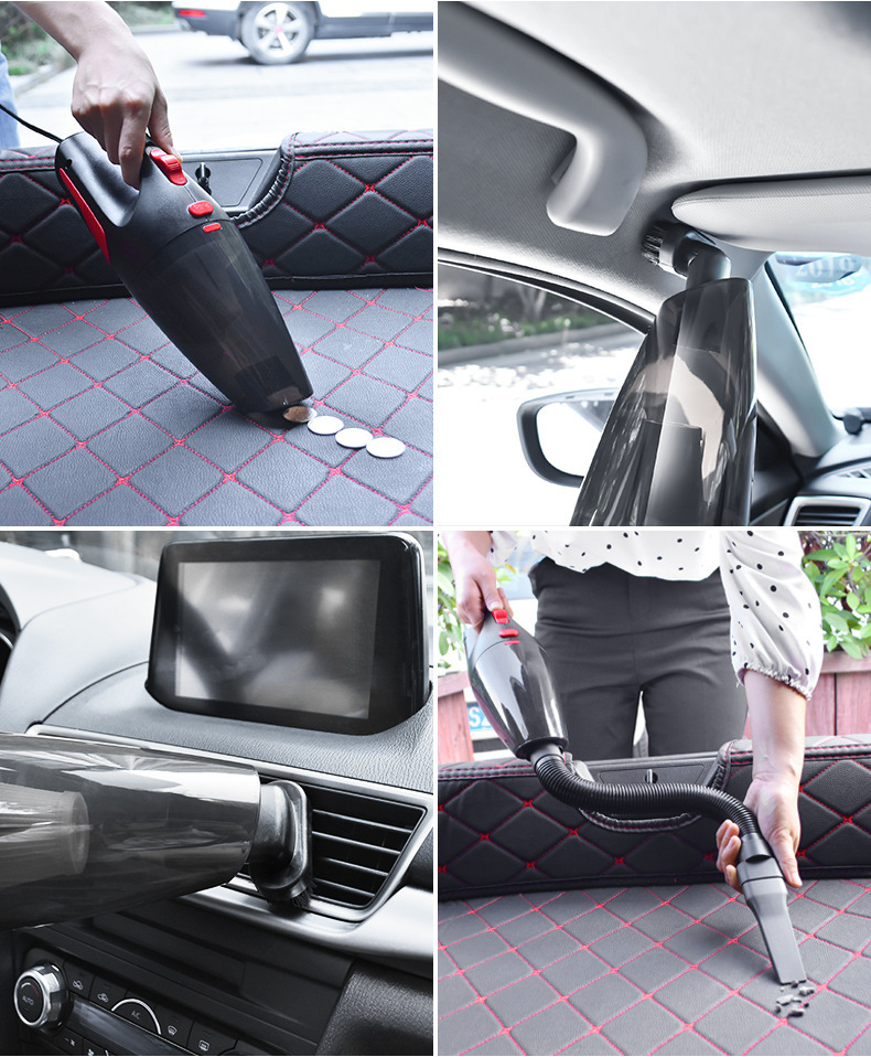 无线车载吸尘器批发 大吸力车用吸尘器两用 大功率吸尘器干湿两用详情19