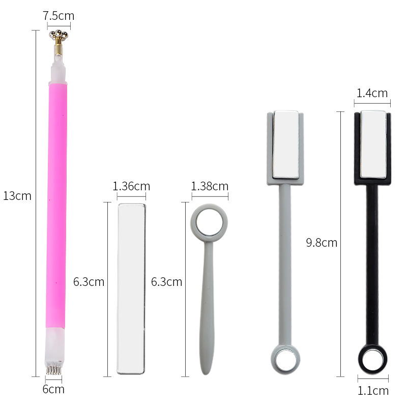 New nail art tools: cat-eye magnet nail polish glue, multi-functional nail art cat-eye magnet pen shanilak pic 3