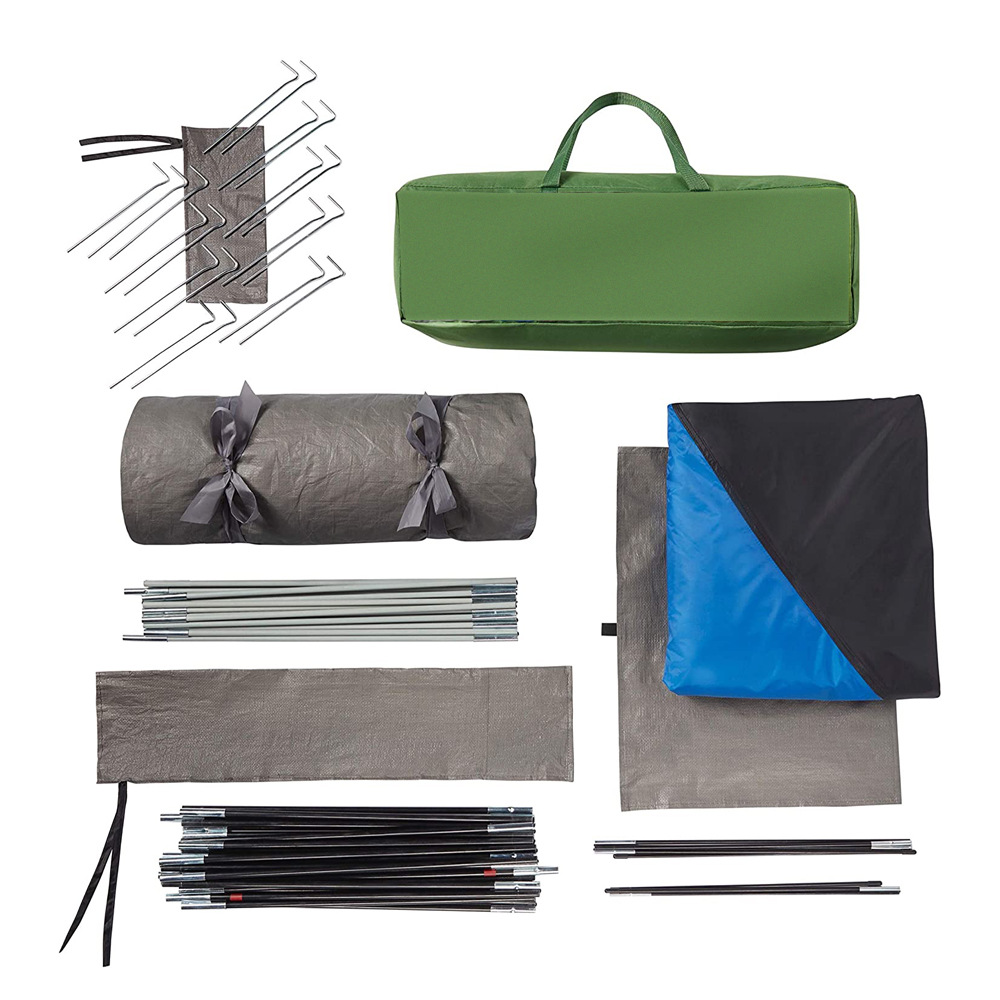 Fully automatic quick-opening outdoor camping tents, outdoor products, rainproof, sun-proof and wind-proof tents, tent manufacturer approval pic 9