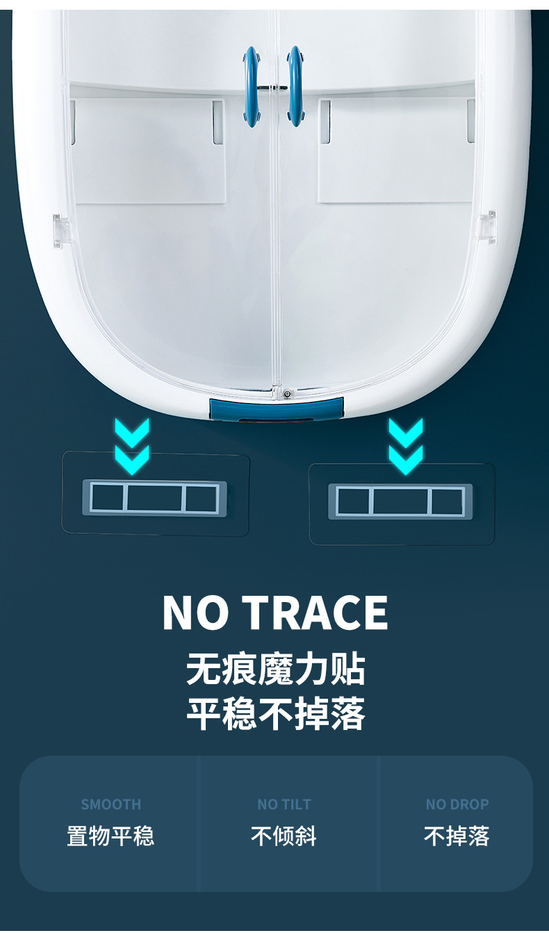 Kitchen storage rack, no need for drilling, draining, spatula, spoon hook, knife rack, wall-mounted kitchenware storage wonder pic 10