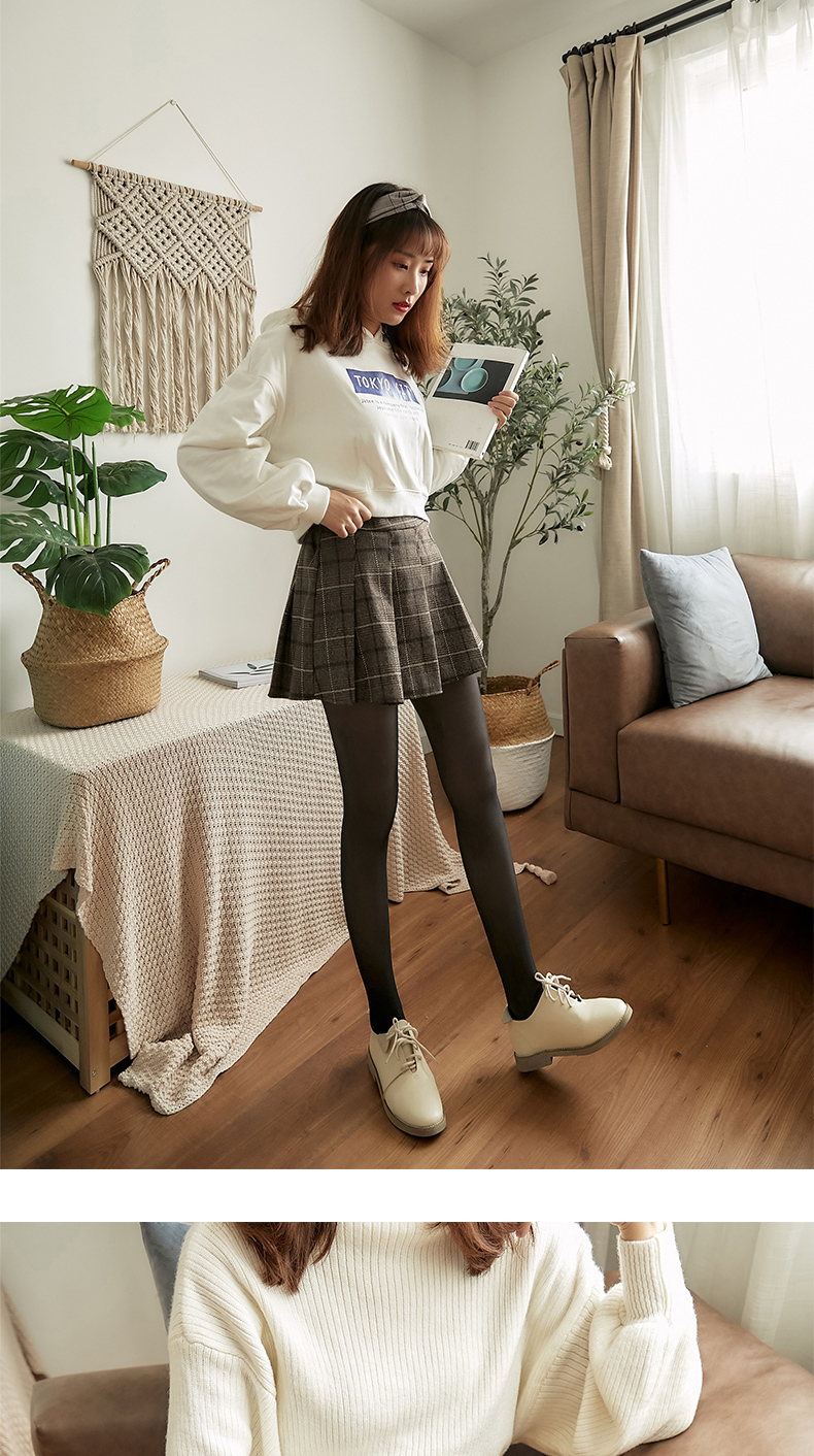 加厚加绒透肤打底裤女秋冬透肉连裤袜跨境大码一体裤水光花仙子连裤袜透黑丝打底袜光腿神器打底袜丝袜详情19