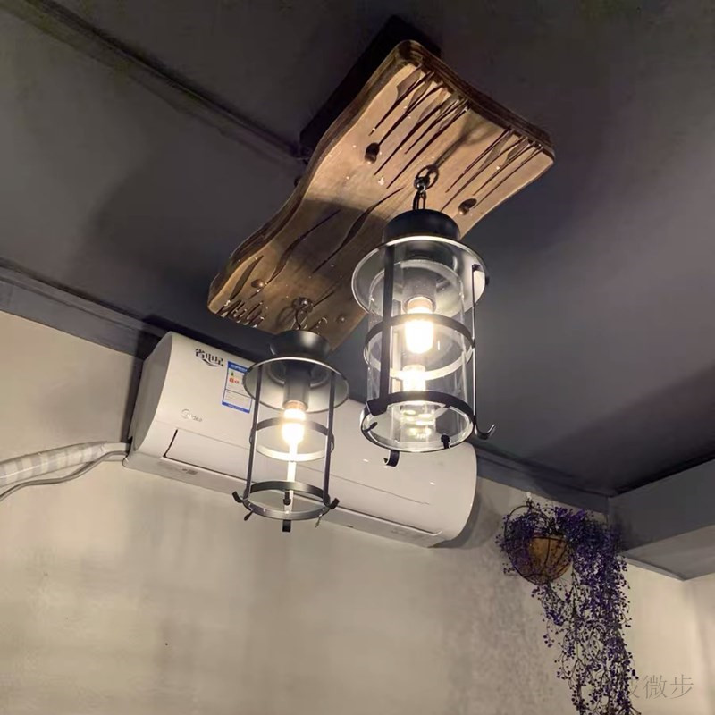 工业风吊灯美式乡村漫网咖啡餐厅酒吧吧台美式吊灯复古吊灯创意灯详情12