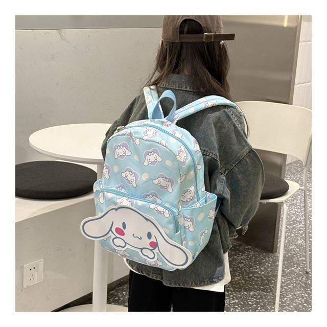 儿童背包外出旅游包宝宝双肩包幼儿园书包女孩小班中可爱超萌轻便详情12