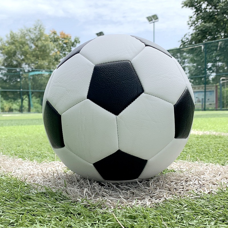 足球加厚中考儿童世界杯初中小学生PVC5号训练比赛球football批发详情4