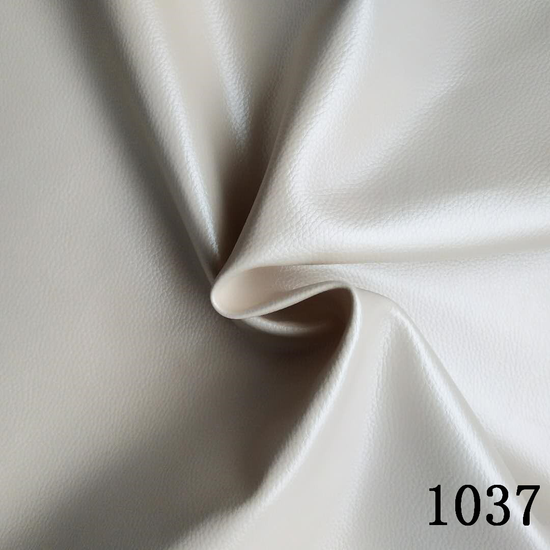 Factory direct sales of lychee-patterned PU artificial leather, automotive leather, furniture and sofa fabric, soft decoration and hard packaging, universal decorative leather pic 7