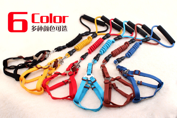 Brand new Pent chain pet supplies: Dog chains, dog leashes, dog collars, dog leashes, chest and back covers. Factory direct sales pic 7