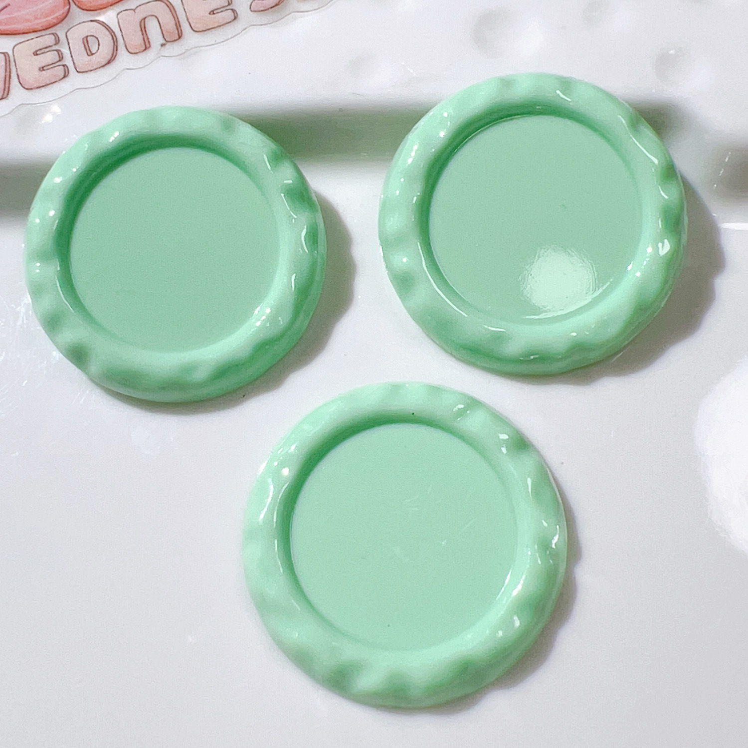 Wholesale acrylic accessories, diy hair accessories, hair strings, cream glue, phone cases, clothing, handcrafted materials, glossy discs pic 18