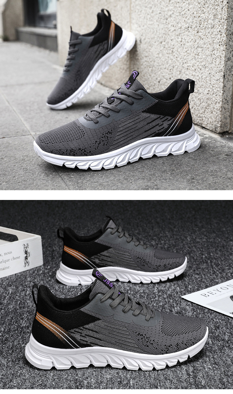 鞋子男秋季新款外贸男鞋厂家sneakers系带跑步鞋时尚潮流运动鞋男详情19