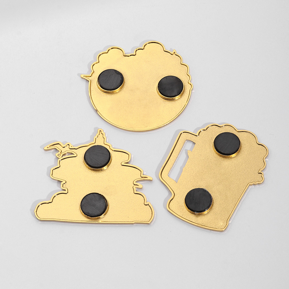 Qingdao cultural and creative refrigerator magnets, metal magnetic stickers, strong attraction, Qingdao Beer Festival, May 4th Square, Pier, tourist souvenirs pic 7