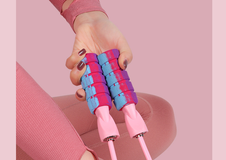 无绳跳绳健身运动中考专业跳绳学生成人负重大球跳绳体育用品批发详情21