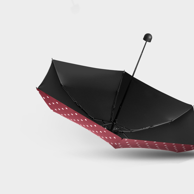 50% off capsule umbrella, sun protection umbrella, black rubber sun umbrella, gift advertisement umbrella, printed LOGO, 60% off umbrella pic 43