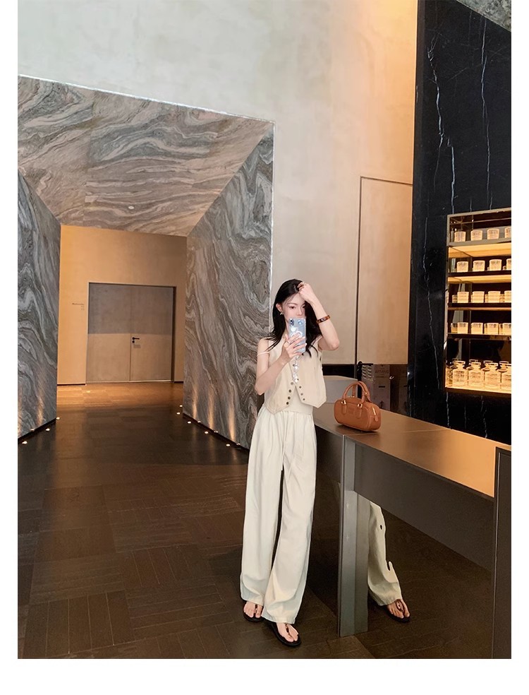 葡萄妈闪闪水钻~罗马风平底绳结百搭夹趾外穿人字拖凉鞋女夏季款详情47