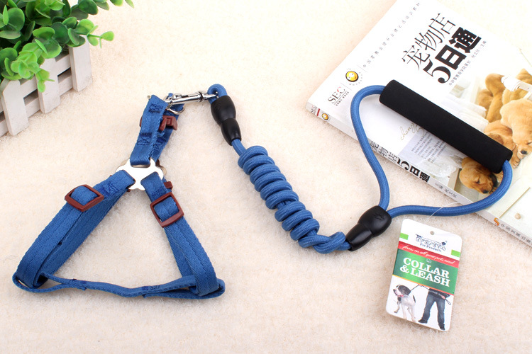 Brand new Pent chain pet supplies: Dog chains, dog leashes, dog collars, dog leashes, chest and back covers. Factory direct sales pic 10
