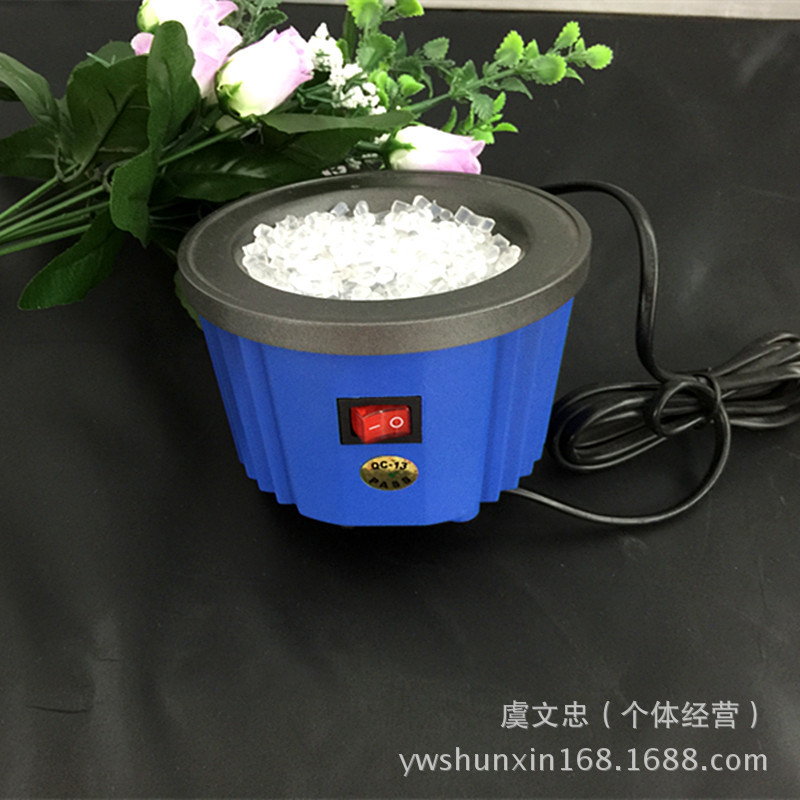 正品PTC熔胶炉 QC-13带开关热熔胶炉 珍珠棉热熔胶粒熔胶炉批发详情6