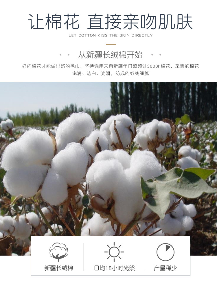 Pure cotton towel manufacturer, adult face wash, household thickened daily necessities, water-patterned pure cotton 32-ply towel wholesale, logo pic 20