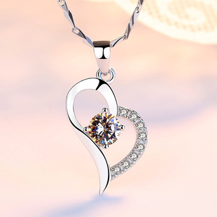 足银999纯银项链子无吊坠锁骨链简约正品999首饰冬季毛衣链批发详情6