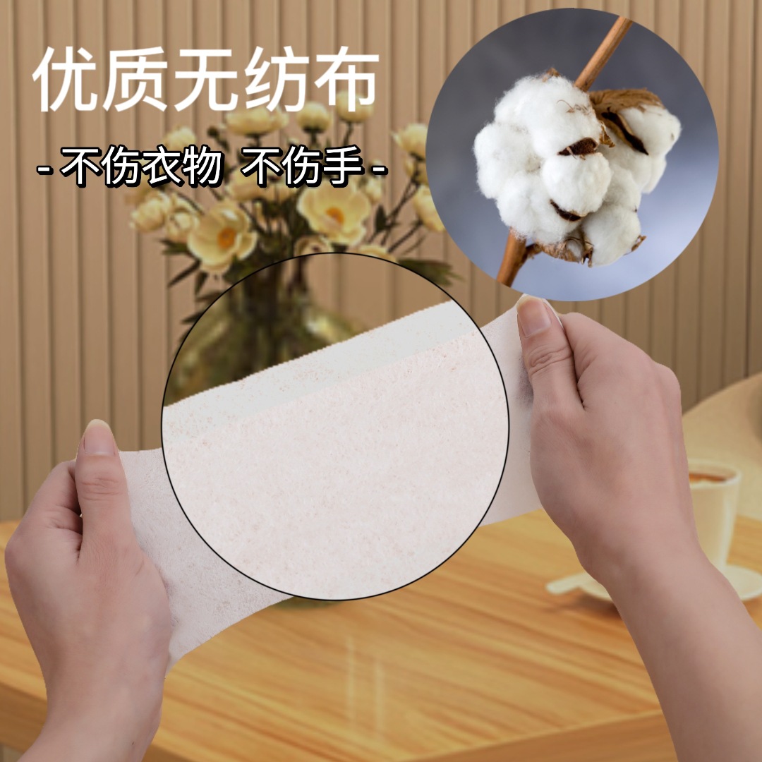 衣物去污湿巾 衣物清洁纸 一次性便携衣服去污去渍去果渍独立单片详情2