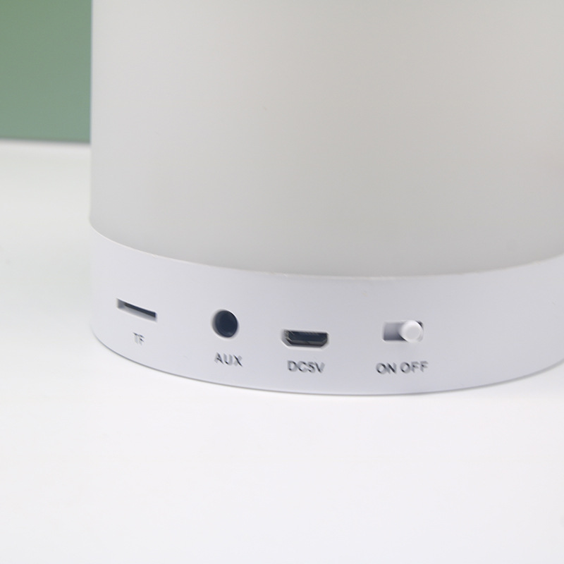 跨境专供拍拍灯蓝牙音箱 触摸变色情感氛围灯音响 小夜灯音箱批发