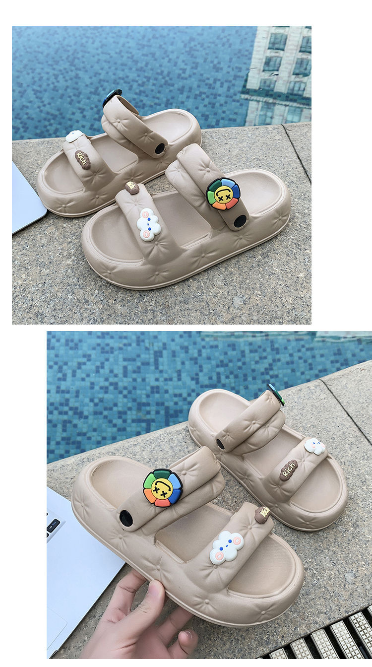 踩屎感拖鞋女夏外穿室外后跟室内家居户外百搭沙滩防臭防滑凉拖鞋详情11