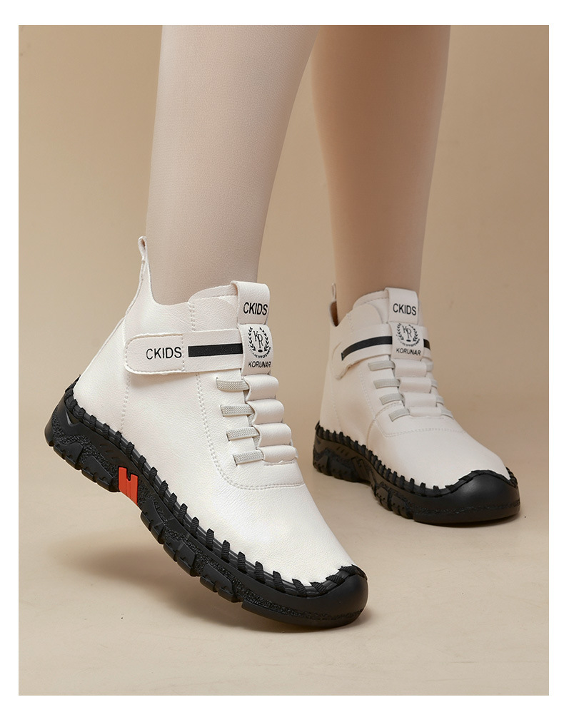 女士马丁靴跨境高帮大码女鞋秋冬短靴棉鞋详情21