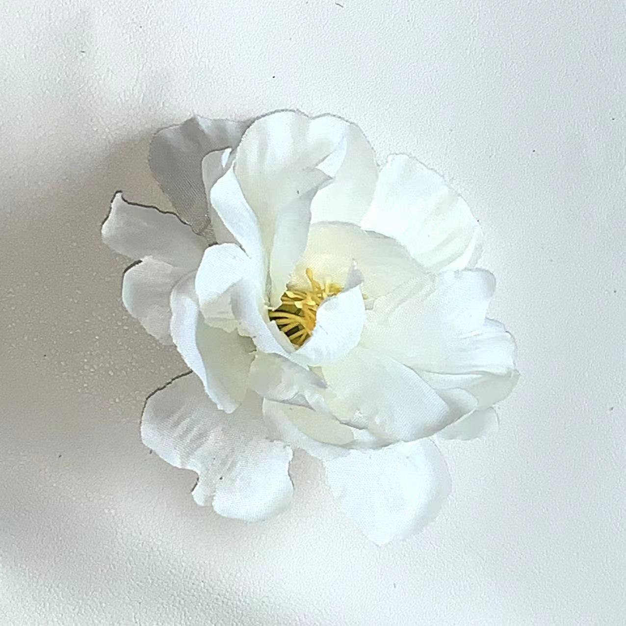仿真花栀子花樱花木棉花小清新假花头家居客厅田园风古典摄影道具详情7