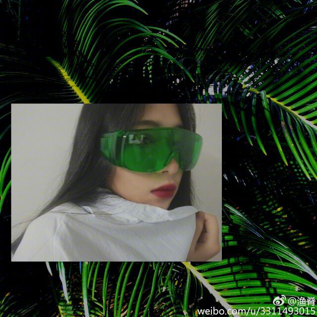 炫酷防飞溅防尘眼镜透明大框潮个性眼镜男女凹造型护目镜太阳镜详情13