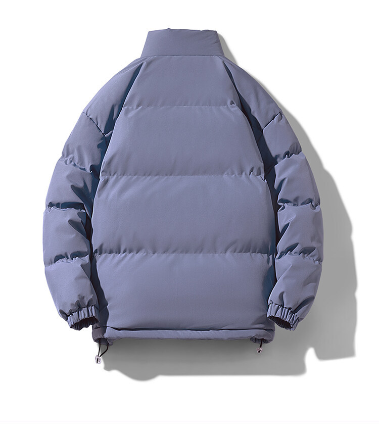 新款冬季男士棉衣潮流棉服男加厚棉袄羊羔绒面包服立领休闲外套详情17
