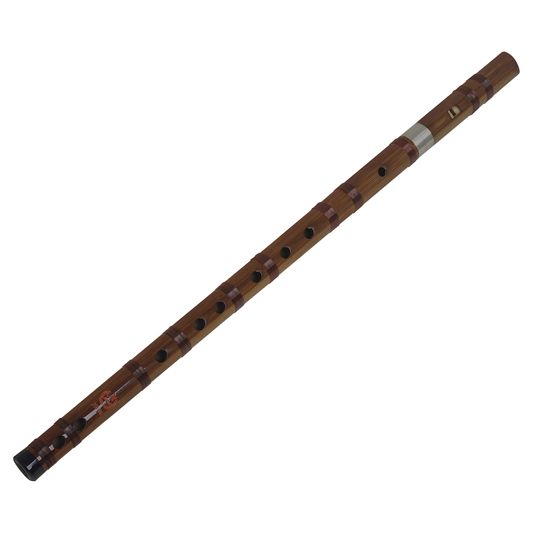 Meibet Professional bamboo flute Instrument beginner beginner with no prior knowledge. Playing the vertical flute in CDEFG key for both adults and children pic 10