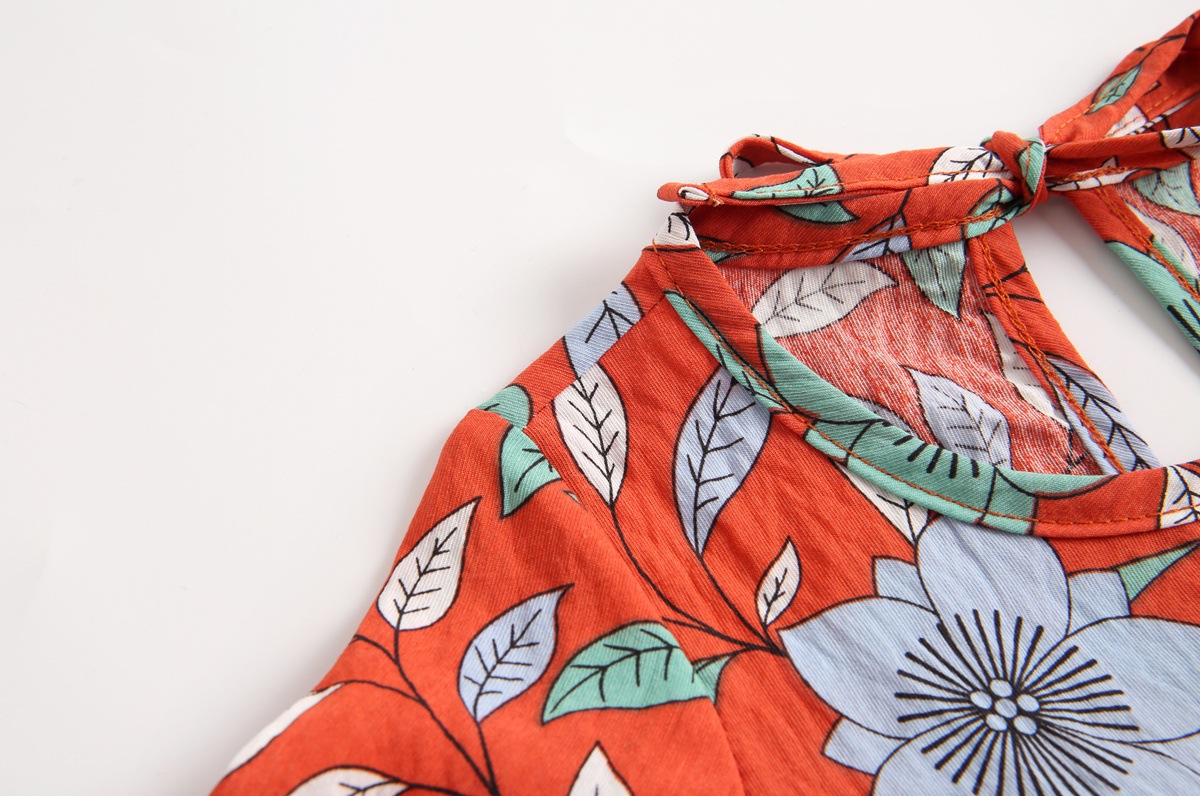 Otoño invierno falda de bebé floral manga larga europa y américa falda infantil ins tesoro de las mujeres ropa infantil ropa infantil primavera vestido de niña pic 7