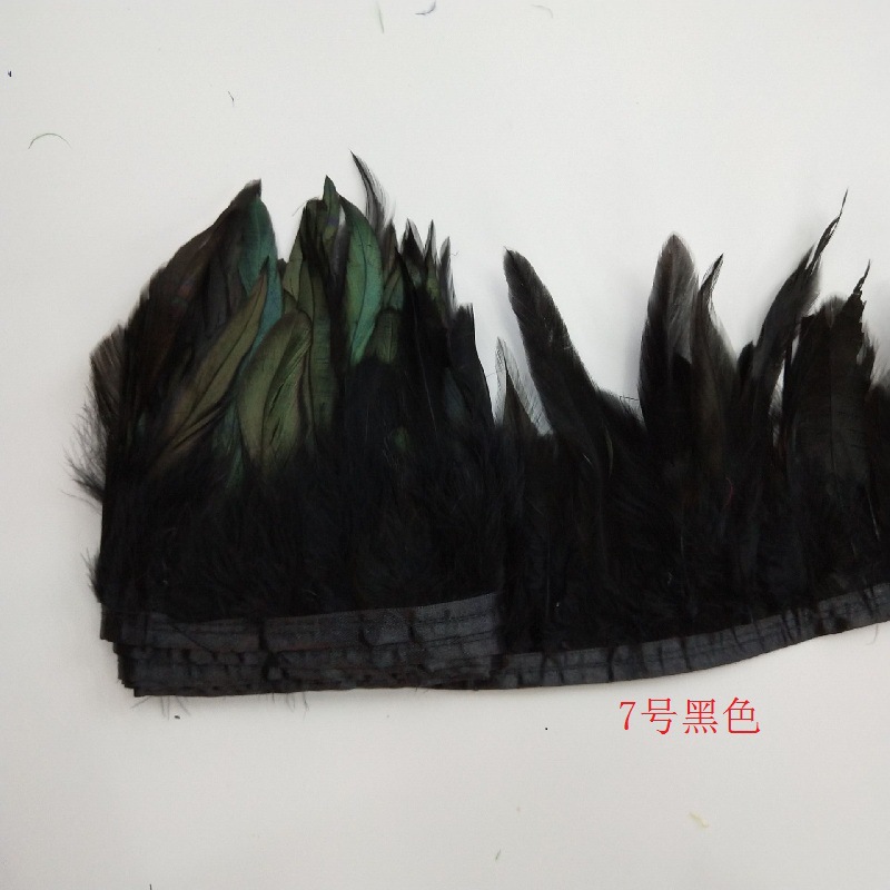 Feather fabric straps, fabric edges, clothing accessories, woolen strips, diy landscape decoration handicrafts and accessories from the manufacturer pic 11