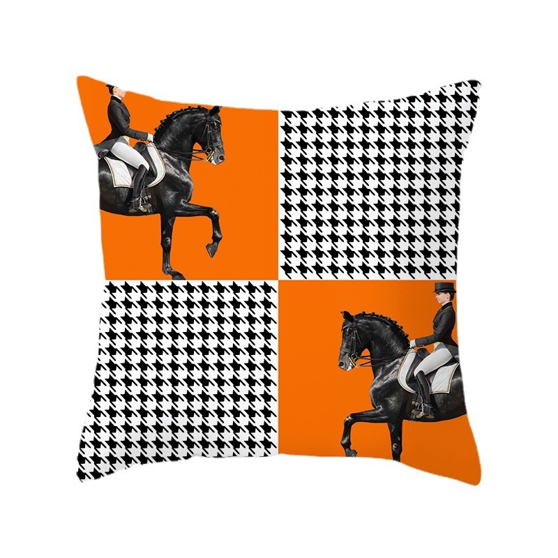 Cross-border Amazon throw pillows, Nordic style sofa cushions, light luxury cushion covers, seat cushion covers, ins style throw pillow covers wholesale pic 21