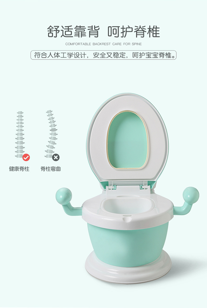 儿童座便器婴儿马桶仿真便盆便携式小孩马桶详情10