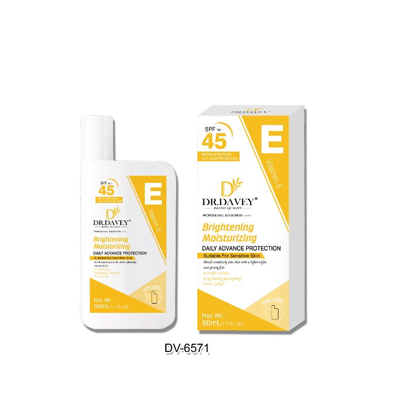 ROUSHUN 柔顺SPF 45 VE防晒霜 Sunscreen Cream详情3