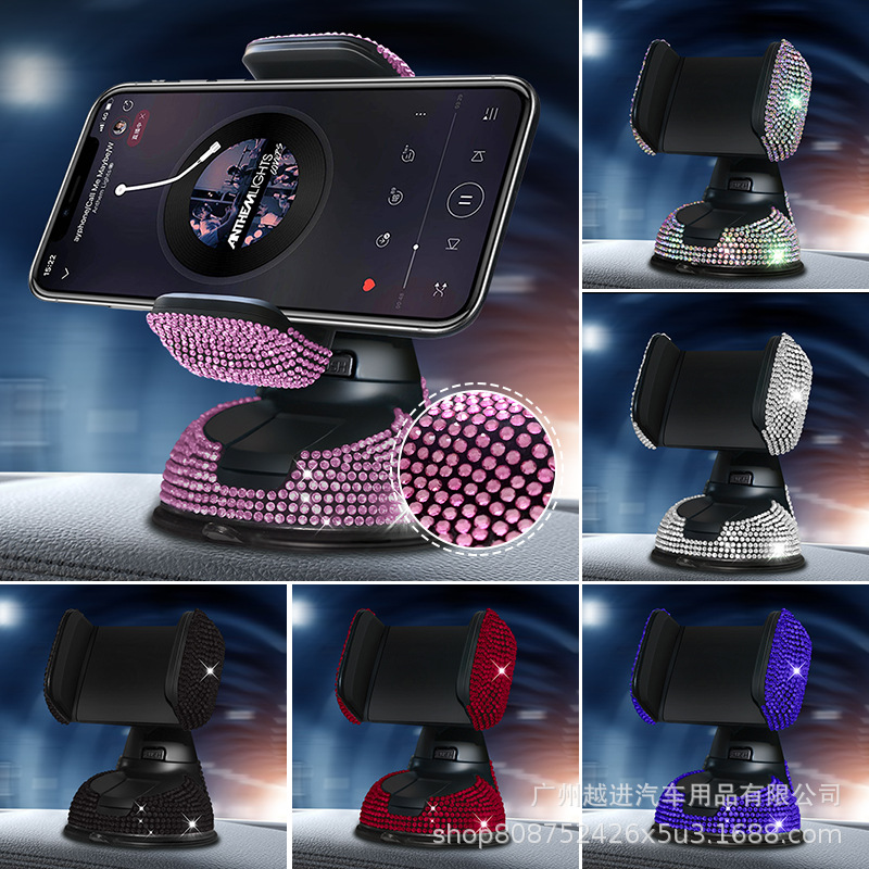 跨境车载饰品香水装饰夹汽车用品彩色蝴蝶空调出风口香水装饰夹详情3