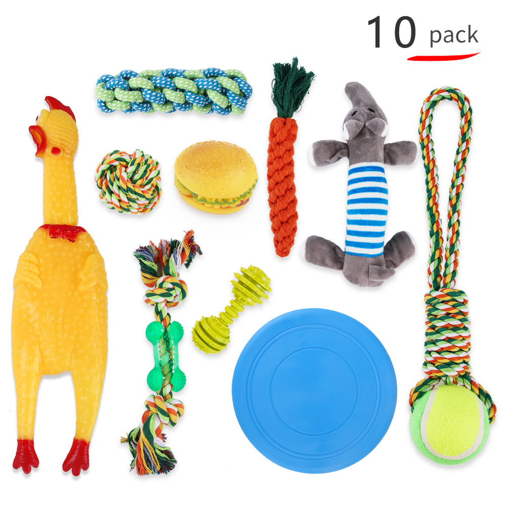 A new set of interactive pet toys for fighting Shiba Inus, featuring teething and biting resistance, from an export-oriented manufacturer pic 1