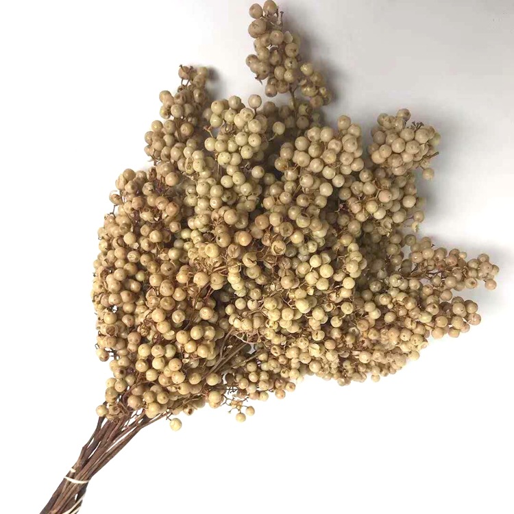 Eternal flower dried flower handicrafts with grass floating bottles, special berries, pepper and tofu pudding shop soft decoration pic 1