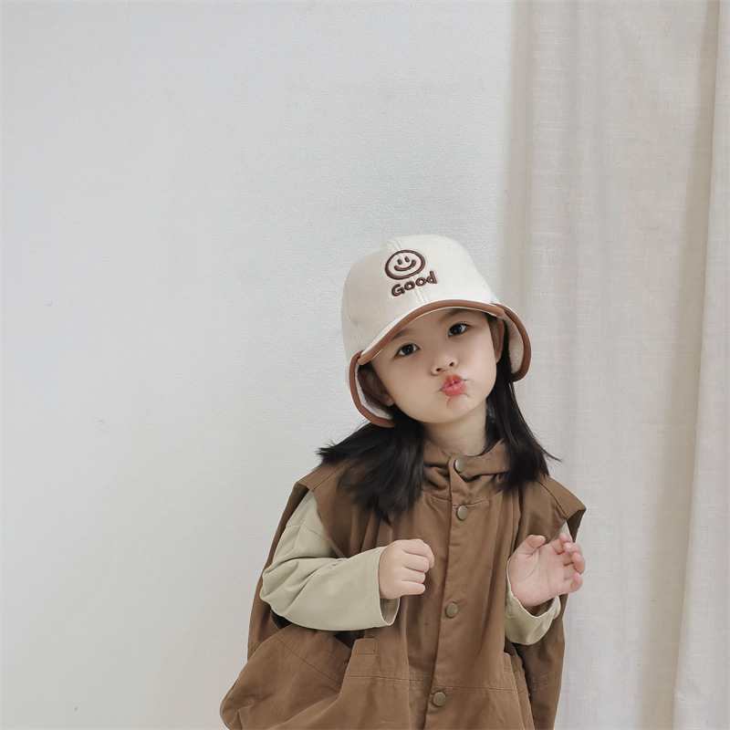 儿童帽冬男童毛呢加绒护耳雷锋帽宝宝鸭舌帽保暖棒球帽韩版学生潮详情22