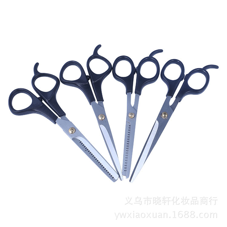 Tijeras de peluquería tijeras de peluquería cortes de pelo cortes finos tijeras de dientes cortes de flequillas cortes de pelo herramientas de peluquería pic 2