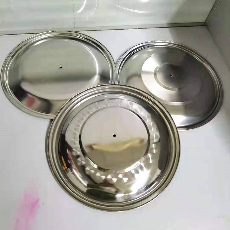 Stainless steel pot LIDS with handles, iron pot LIDS, wok LIDS, top bead LIDS, pot handles, pot LIDS, head caps, pot top LIDS wholesale pic 5