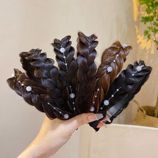 彩色系大号毛绒矩形抓夹女后脑勺盘发夹子温柔气质鲨鱼夹发卡头饰详情12