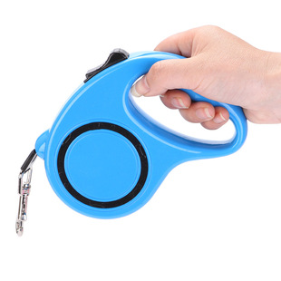 宠物伸缩牵引绳 狗狗自动牵引器  便携式狗绳狗链 3米 5米牵引带详情11