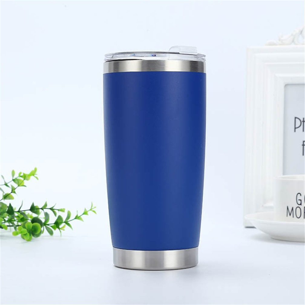 大号900ML汽车杯600ml冰霸杯喷漆杯啤酒杯冷水杯保温不锈钢礼品杯详情23