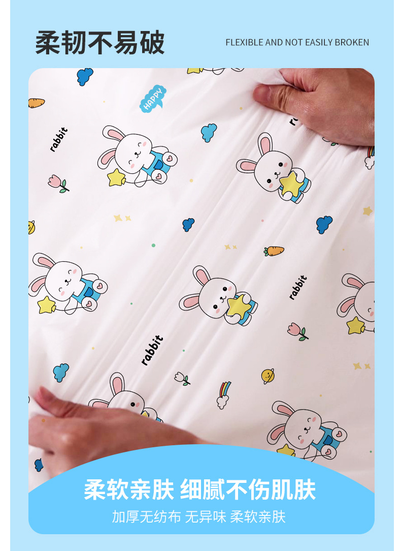 旅游印花一次性床单被罩枕套双人四件套浴巾毛巾民宿酒店旅行用品详情10