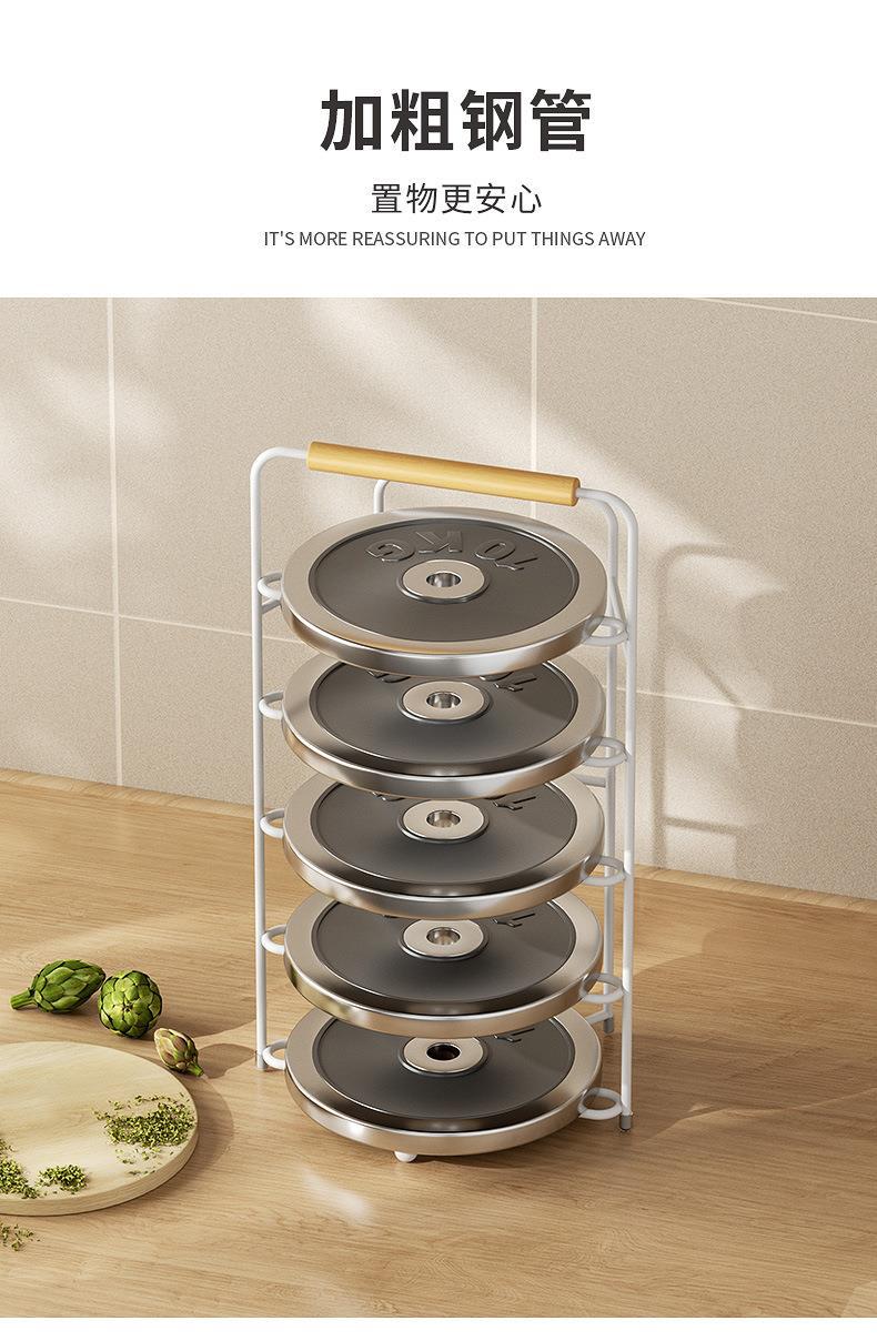 配菜神器厨房备菜分层置物架壁挂佐料架整理架台面收纳火锅调料架详情8