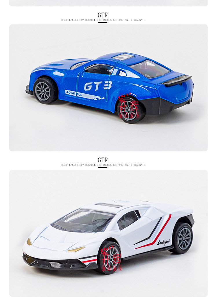 Cross border 1:43 alloy roadster models juguetes para niños coche swing club modelos de coches niños jugadores al por mayor pic 9