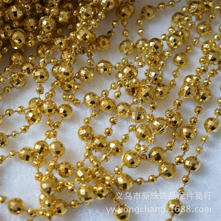 ABS imitation pearl plastic beads, ABS connected loose beads, hook wrapping loose beads, clothing accessories, shoe buckle accessories pic 4