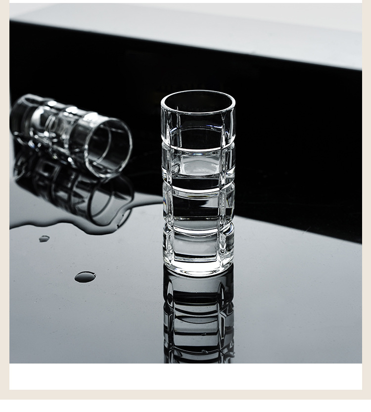 household white wine liquor cup glasses Household white wine cup Spirits Cup 40ML Special cup for White wine pic 11
